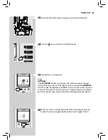 Предварительный просмотр 47 страницы Saeco HD9712 Incanto Executive User Manual