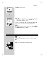 Предварительный просмотр 49 страницы Saeco HD9712 Incanto Executive User Manual