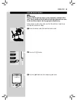 Предварительный просмотр 51 страницы Saeco HD9712 Incanto Executive User Manual