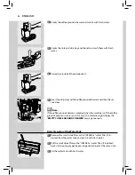 Предварительный просмотр 64 страницы Saeco HD9712 Incanto Executive User Manual