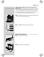 Предварительный просмотр 65 страницы Saeco HD9712 Incanto Executive User Manual