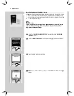 Предварительный просмотр 72 страницы Saeco HD9712 Incanto Executive User Manual