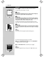 Предварительный просмотр 80 страницы Saeco HD9712 Incanto Executive User Manual