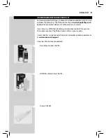 Предварительный просмотр 93 страницы Saeco HD9712 Incanto Executive User Manual