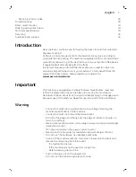 Preview for 7 page of Saeco Incanto HD8911 Manual