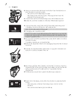 Preview for 12 page of Saeco Incanto HD8911 Manual