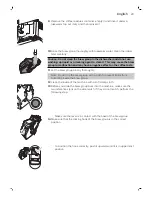 Preview for 23 page of Saeco Incanto HD8911 Manual