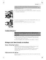 Preview for 49 page of Saeco Incanto HD8911 Manual