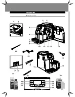 Предварительный просмотр 8 страницы Saeco INTELIA EVO HD8753 User Manual