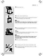 Предварительный просмотр 11 страницы Saeco INTELIA EVO HD8753 User Manual