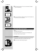 Предварительный просмотр 12 страницы Saeco INTELIA EVO HD8753 User Manual