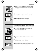 Предварительный просмотр 13 страницы Saeco INTELIA EVO HD8753 User Manual