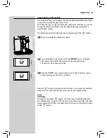 Preview for 23 page of Saeco INTELIA EVO HD8753 User Manual