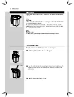 Предварительный просмотр 26 страницы Saeco INTELIA EVO HD8753 User Manual