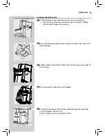 Предварительный просмотр 27 страницы Saeco INTELIA EVO HD8753 User Manual