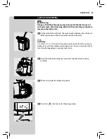 Предварительный просмотр 29 страницы Saeco INTELIA EVO HD8753 User Manual