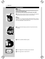 Предварительный просмотр 32 страницы Saeco INTELIA EVO HD8753 User Manual