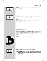 Предварительный просмотр 33 страницы Saeco INTELIA EVO HD8753 User Manual