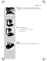 Предварительный просмотр 37 страницы Saeco INTELIA EVO HD8753 User Manual