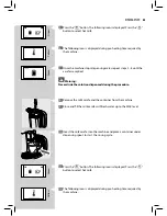 Предварительный просмотр 47 страницы Saeco INTELIA EVO HD8753 User Manual