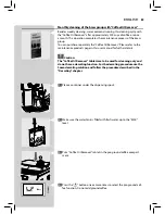 Предварительный просмотр 51 страницы Saeco INTELIA EVO HD8753 User Manual