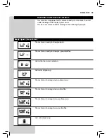 Предварительный просмотр 61 страницы Saeco INTELIA EVO HD8753 User Manual