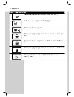 Предварительный просмотр 62 страницы Saeco INTELIA EVO HD8753 User Manual