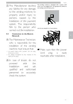 Preview for 19 page of Saeco IPERAUTOMATICA PREMIUM D.A. 3P2016 Operation And Maintenance Manual