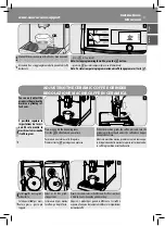 Предварительный просмотр 13 страницы Saeco Minuto HD8762 Quick Instruction Manual