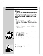 Preview for 40 page of Saeco Minuto HD8763 Instructions For Use Manual