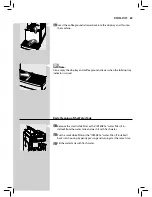 Preview for 41 page of Saeco Minuto HD8763 Instructions For Use Manual