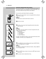 Предварительный просмотр 18 страницы Saeco Minuto Instructions For Use Manual