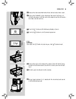 Предварительный просмотр 47 страницы Saeco Minuto Instructions For Use Manual