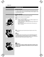 Предварительный просмотр 8 страницы Saeco Moltio HD8766 User Manual