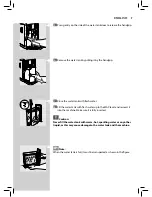 Предварительный просмотр 9 страницы Saeco Moltio HD8766 User Manual