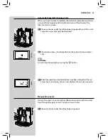 Предварительный просмотр 13 страницы Saeco Moltio HD8766 User Manual