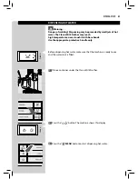 Предварительный просмотр 33 страницы Saeco Moltio HD8766 User Manual