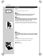 Предварительный просмотр 44 страницы Saeco Moltio HD8766 User Manual