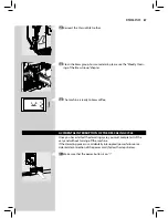 Предварительный просмотр 49 страницы Saeco Moltio HD8766 User Manual