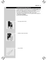 Предварительный просмотр 63 страницы Saeco Moltio HD8766 User Manual