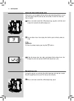 Предварительный просмотр 16 страницы Saeco Moltio HD8768 User Manual