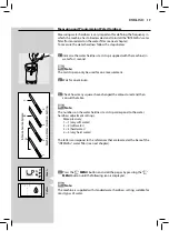 Предварительный просмотр 19 страницы Saeco Moltio HD8768 User Manual