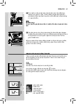 Предварительный просмотр 29 страницы Saeco Moltio HD8768 User Manual