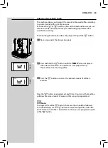 Предварительный просмотр 31 страницы Saeco Moltio HD8768 User Manual