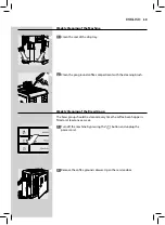 Предварительный просмотр 41 страницы Saeco Moltio HD8768 User Manual