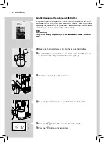 Предварительный просмотр 46 страницы Saeco Moltio HD8768 User Manual