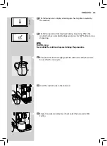 Предварительный просмотр 47 страницы Saeco Moltio HD8768 User Manual