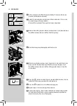 Предварительный просмотр 52 страницы Saeco Moltio HD8768 User Manual