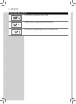 Предварительный просмотр 62 страницы Saeco Moltio HD8768 User Manual