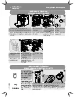 Предварительный просмотр 22 страницы Saeco Moltio HD8769 Quick Instruction Manual